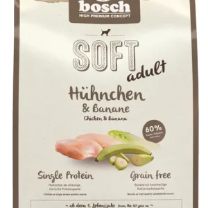 Sonderangebot bosch SOFT adult Hühnchen & Banane 2,5kg Hundetrockenfutter